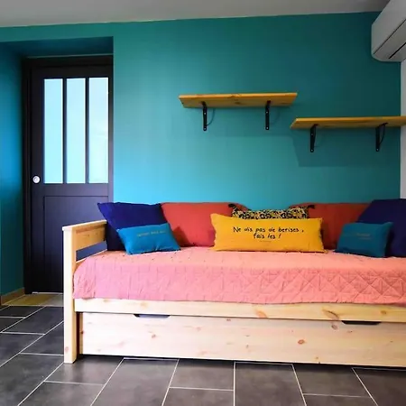 Apartament Calme, Avec Terrasse Fleurie Calenzana