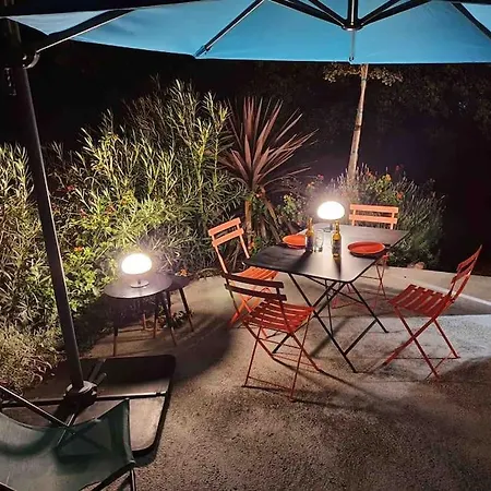 Apartment Calme, Avec Terrasse Fleurie Calenzana